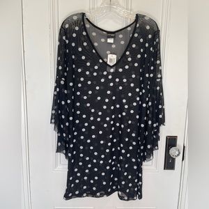 Polka Dock Swimsuit Cover by Cover Me